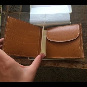 Authentic ROLEX wallet w/ coin pouch NEW w/ box